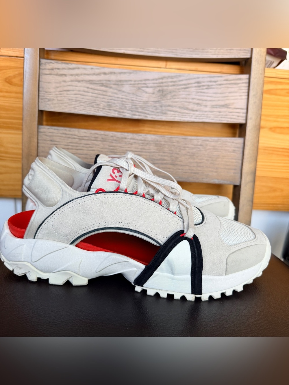 adidas x Yohji Yamamoto Y-3 Notoma Sandals size 11 for men